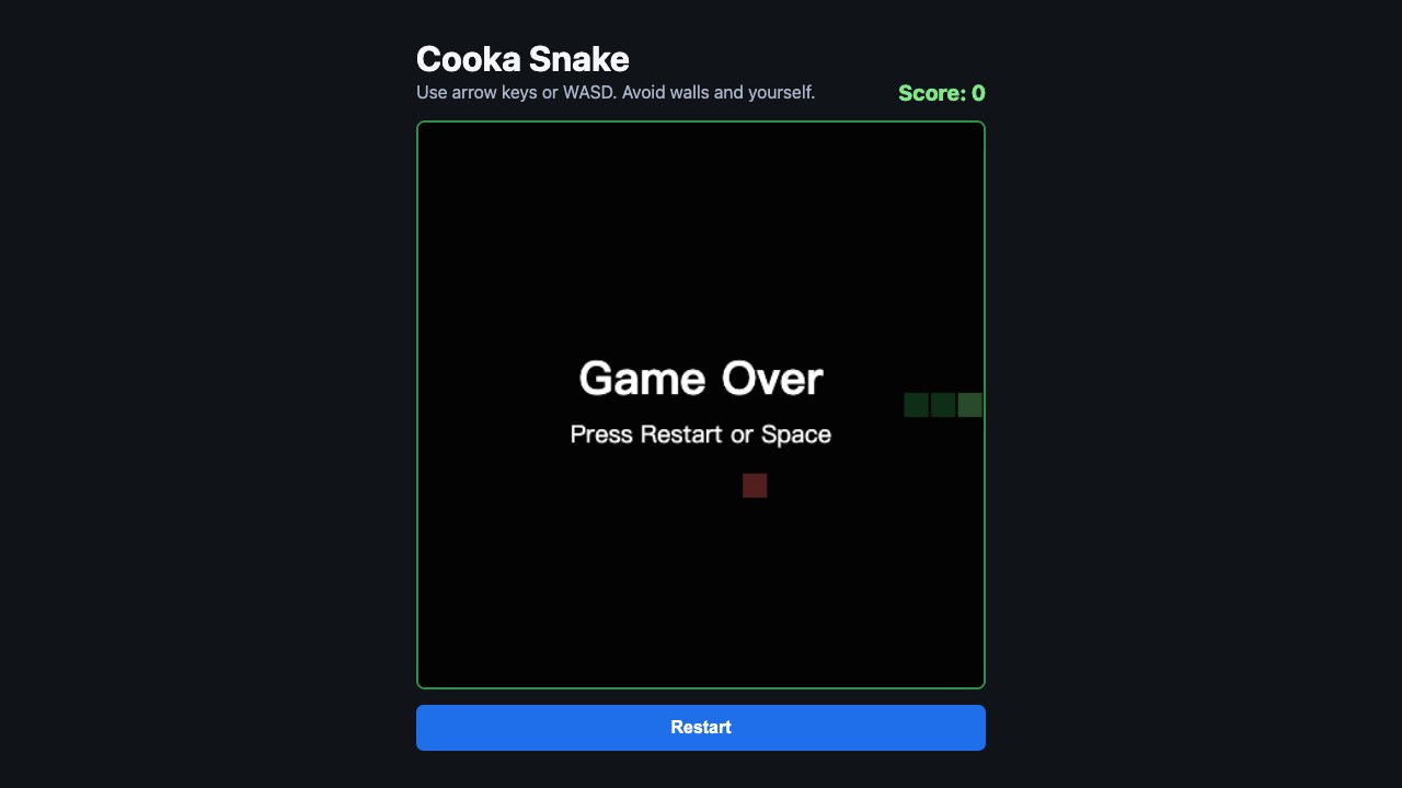 Cooka Snake cover